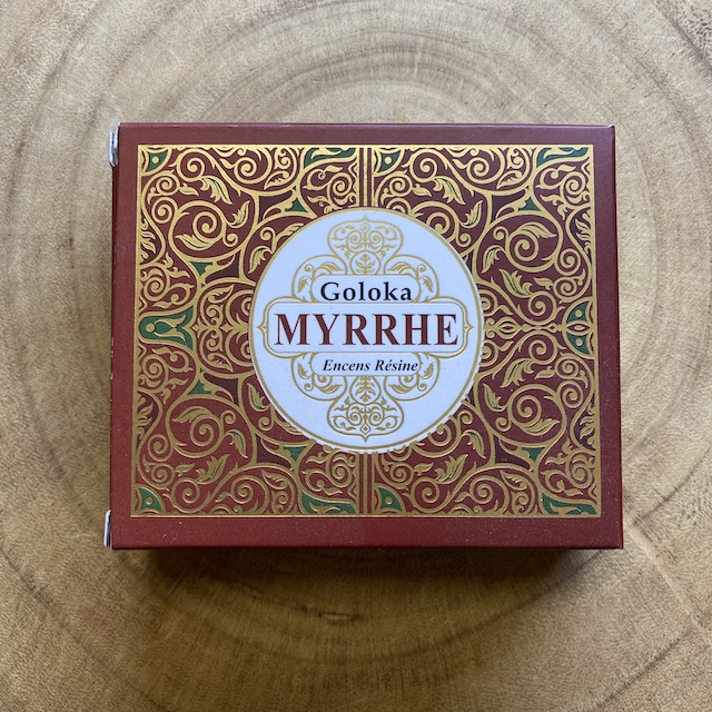 Goloka Myrrhe  Encens résine 50g