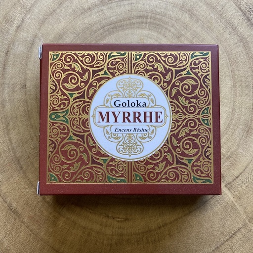 [RESG-MYR] Goloka Myrrhe  Encens résine 50g
