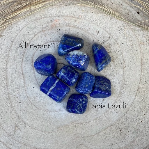 [PR-LAP] Lapis-Lazuli AA Pierres Roulées