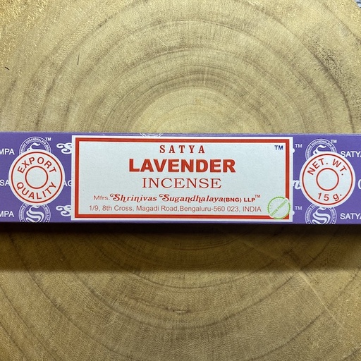 [LAV776] Satya Lavender 15g
