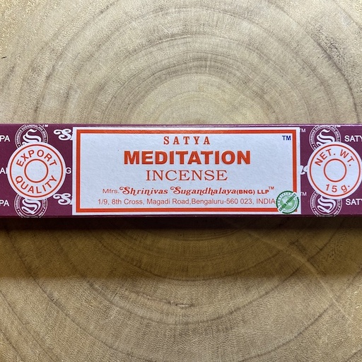[MED15S] Satya Meditation 15g 