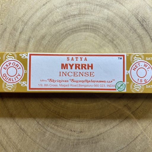 [MYR15S] Satya Myrrh 15g