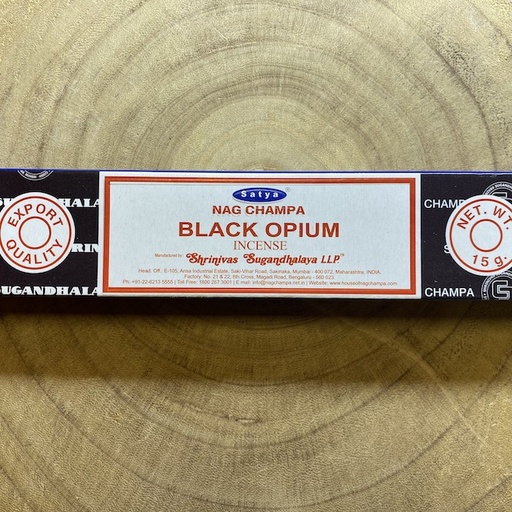 [OPIB16] Satya Black Opium 15g
